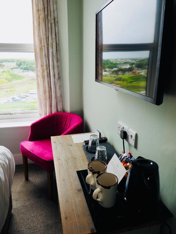 Atlantic House Hotel Bude Eksteriør billede