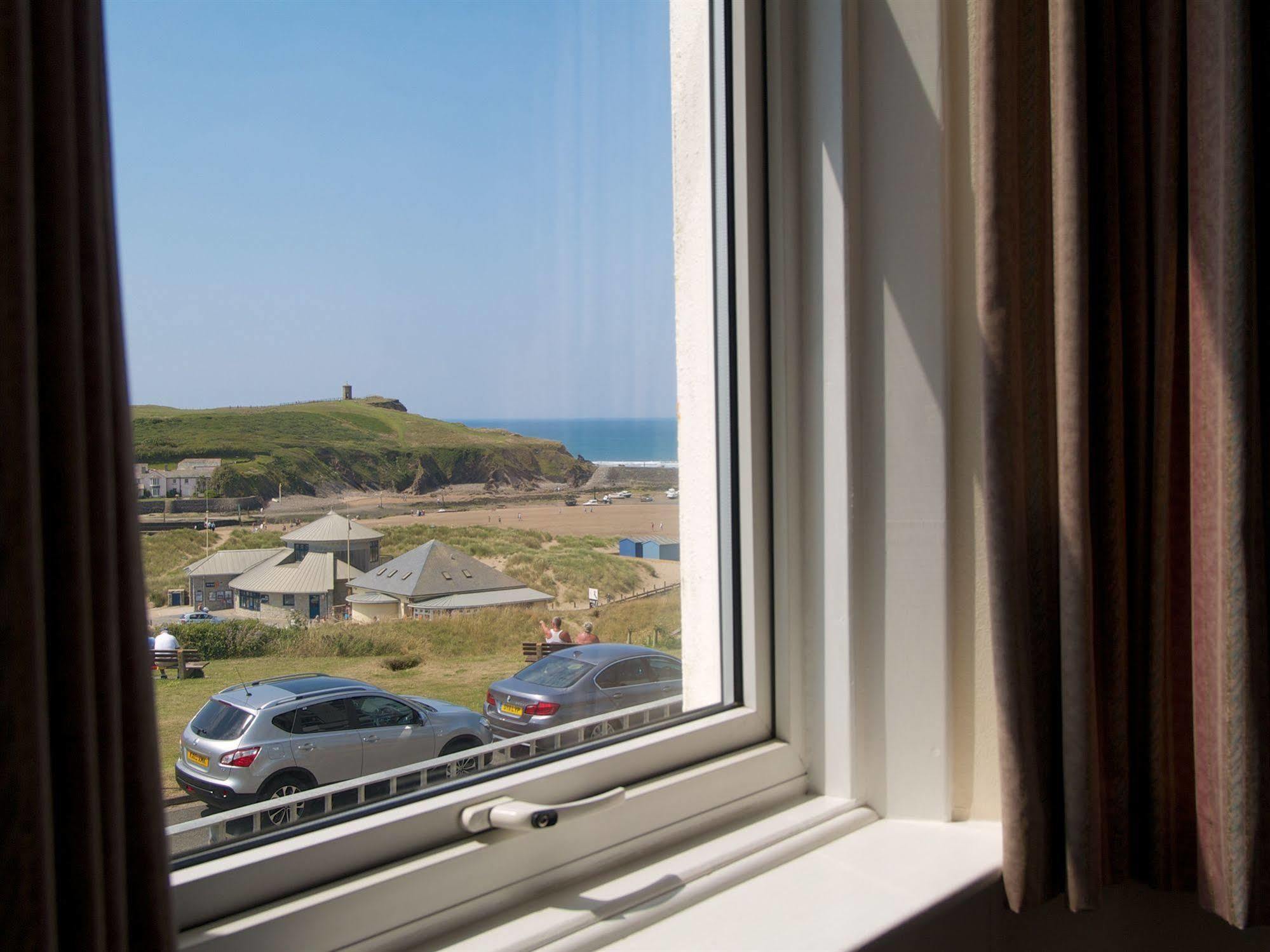 Atlantic House Hotel Bude Eksteriør billede