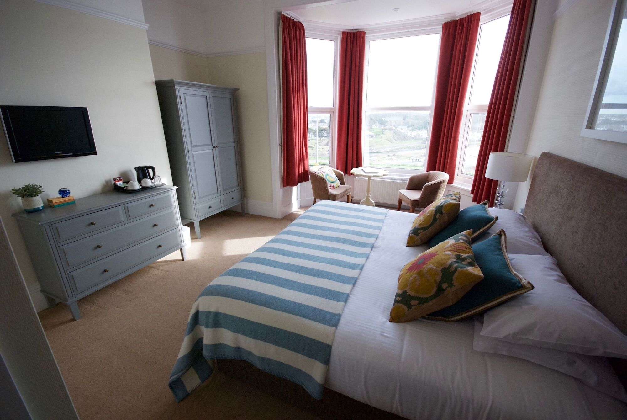 Atlantic House Hotel Bude Eksteriør billede
